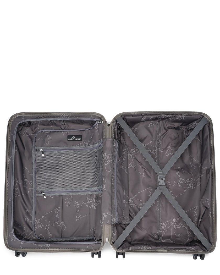 North Pioneer Beige Resväska