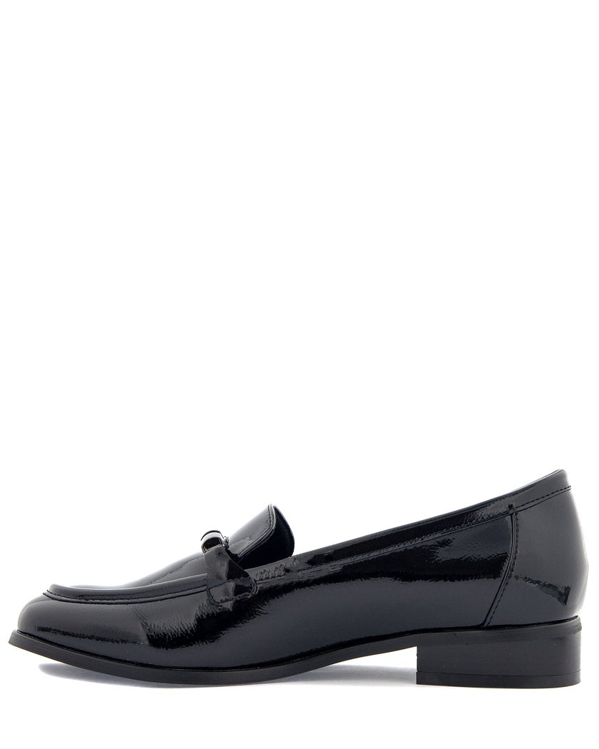Emelie Strandberg Svart Loafer