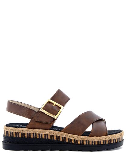 Rieker Brun Sandal
