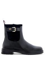 Tommy Hilfiger Svart Boots