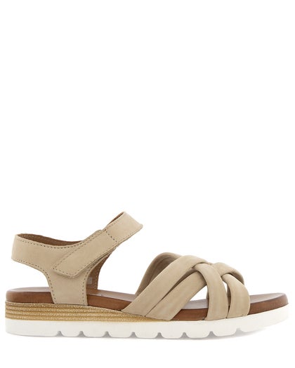 Bellezza Beige Sandal