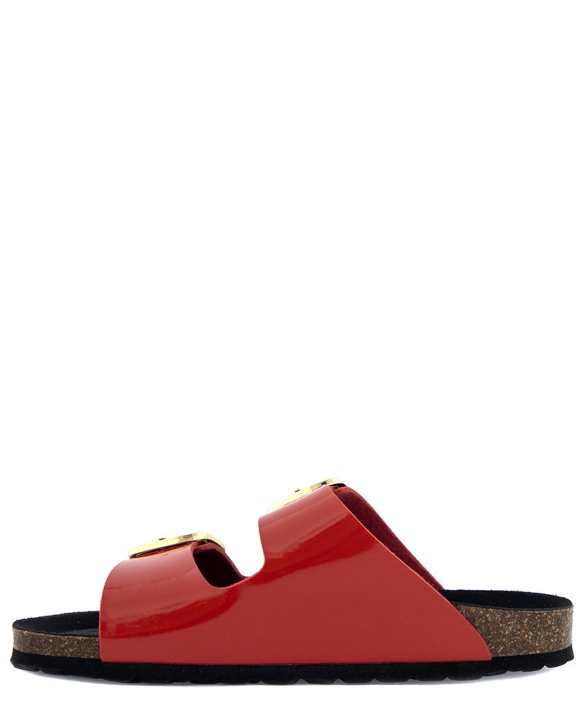 Ella of Sweden Röd Toffel