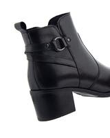 Lodetti Svart Stövlett