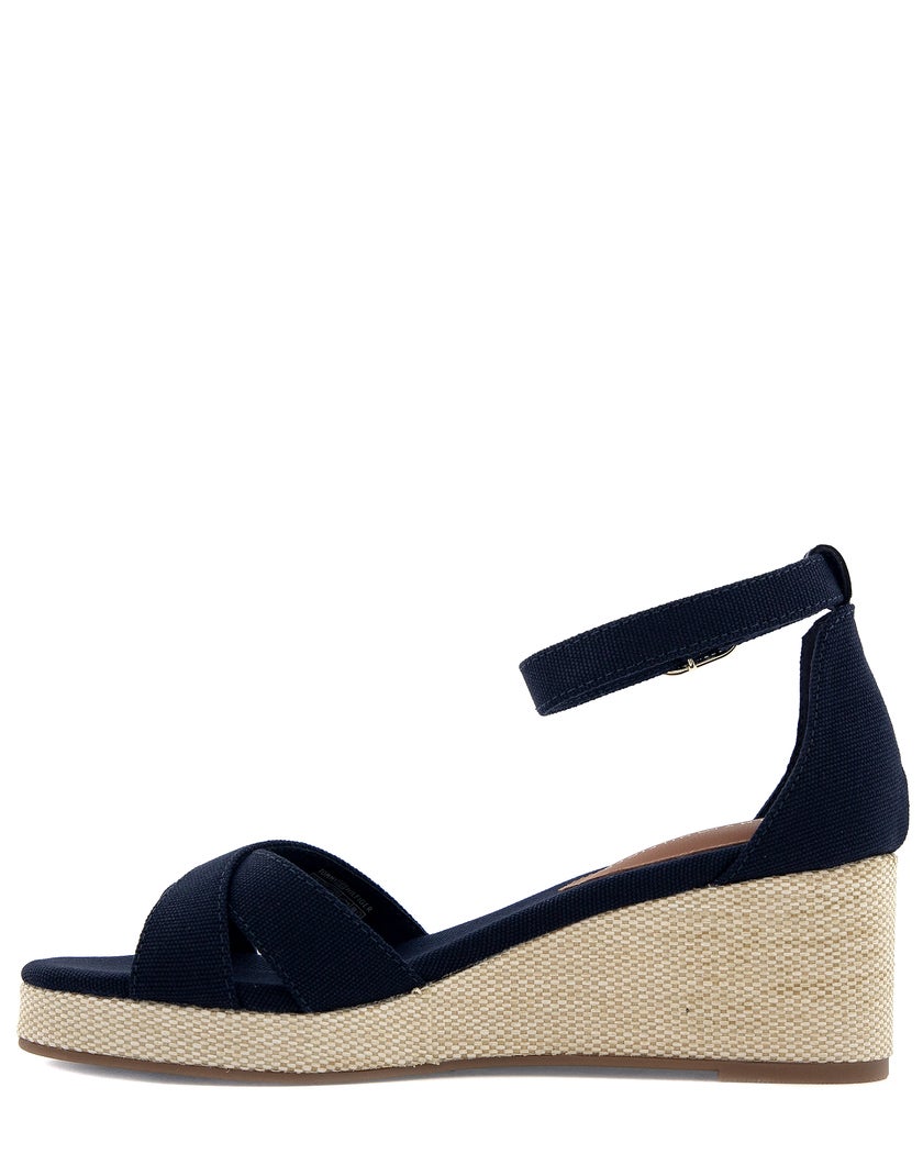 Tommy Hilfiger Blå Sandalett