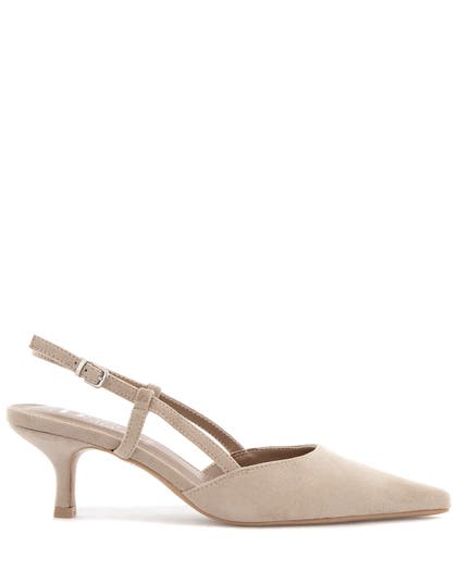 Donna Girl Beige Pumps