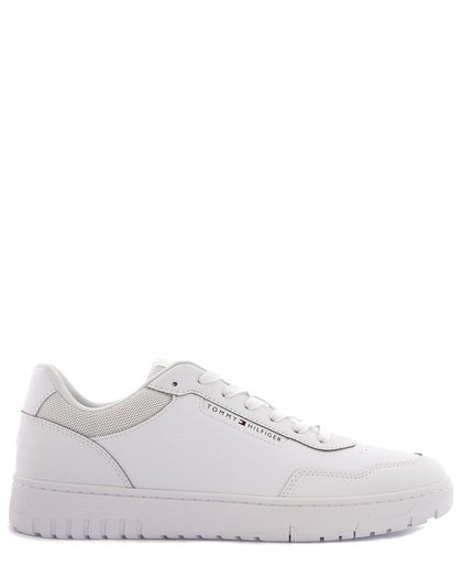 Tommy Hilfiger Vit Sneakers