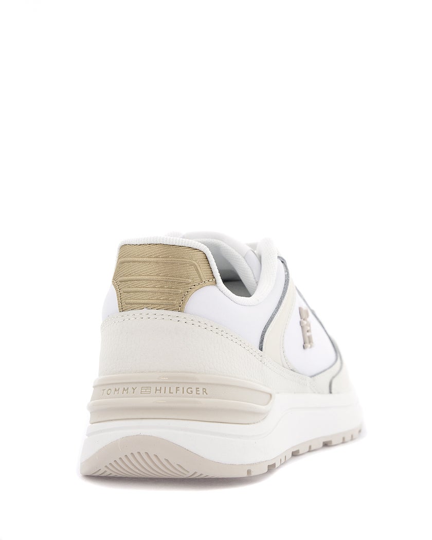 Tommy Hilfiger Vit Sneakers