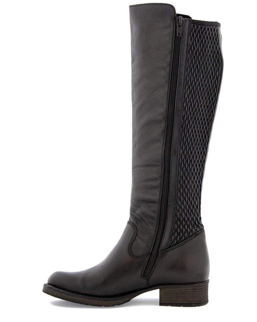 Rieker Svart Stövel