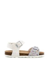 Bio Time Silver Sandal