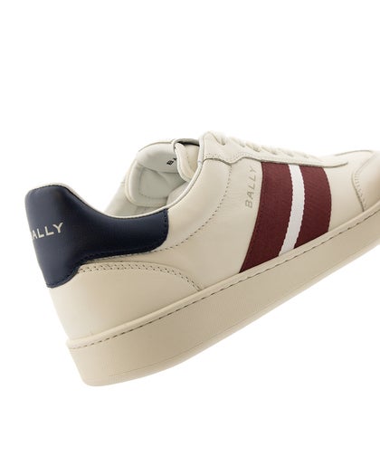 Bally Vit Sneakers