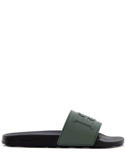 Bally Grön Slip-In