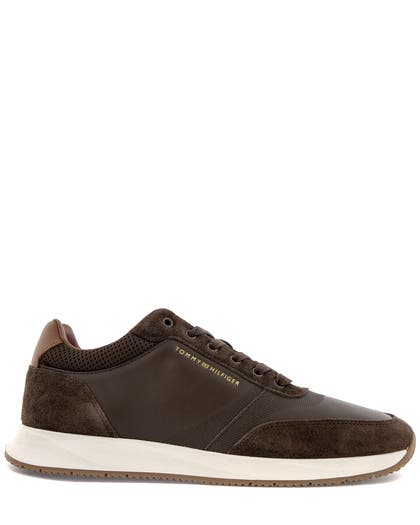 Tommy Hilfiger Brun Sneakers