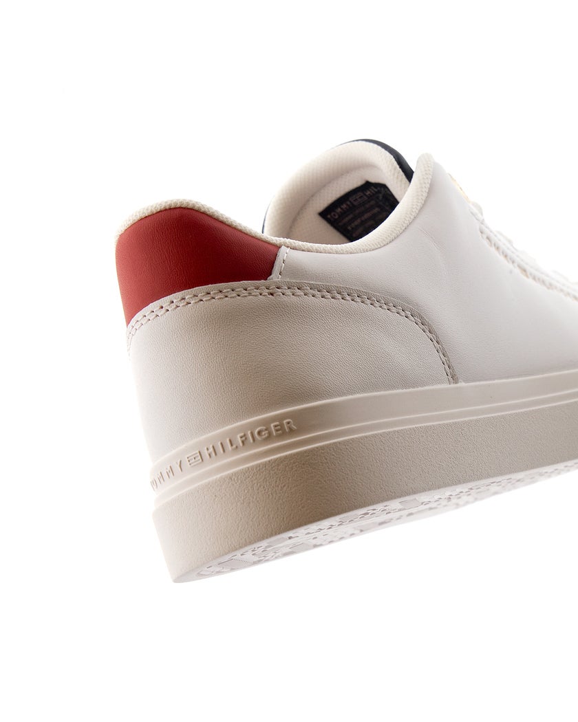 Tommy Hilfiger Vit Sneakers