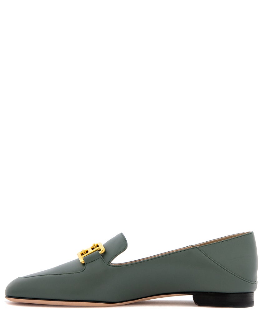 Bally Grön Loafers