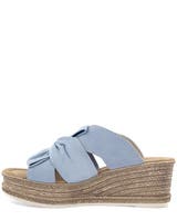 Rieker Blå Sandalett