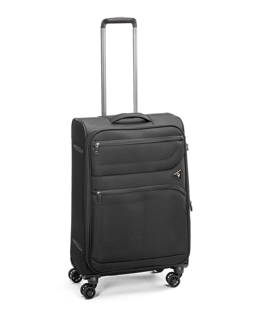 North Pioneer Svart Resväska