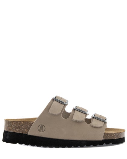 Alke Beige Toffel
