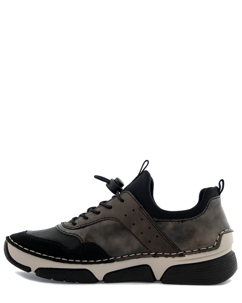 Rieker Svart Promenadsko