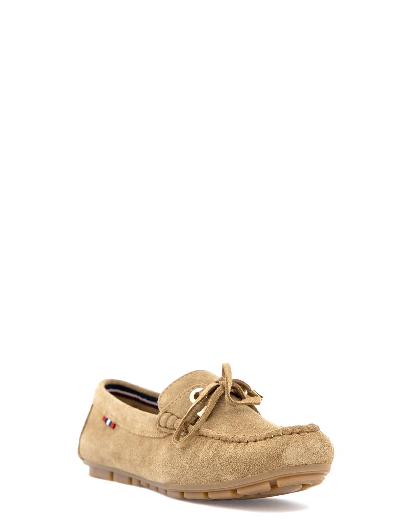 Ella of Sweden Beige Seglarsko