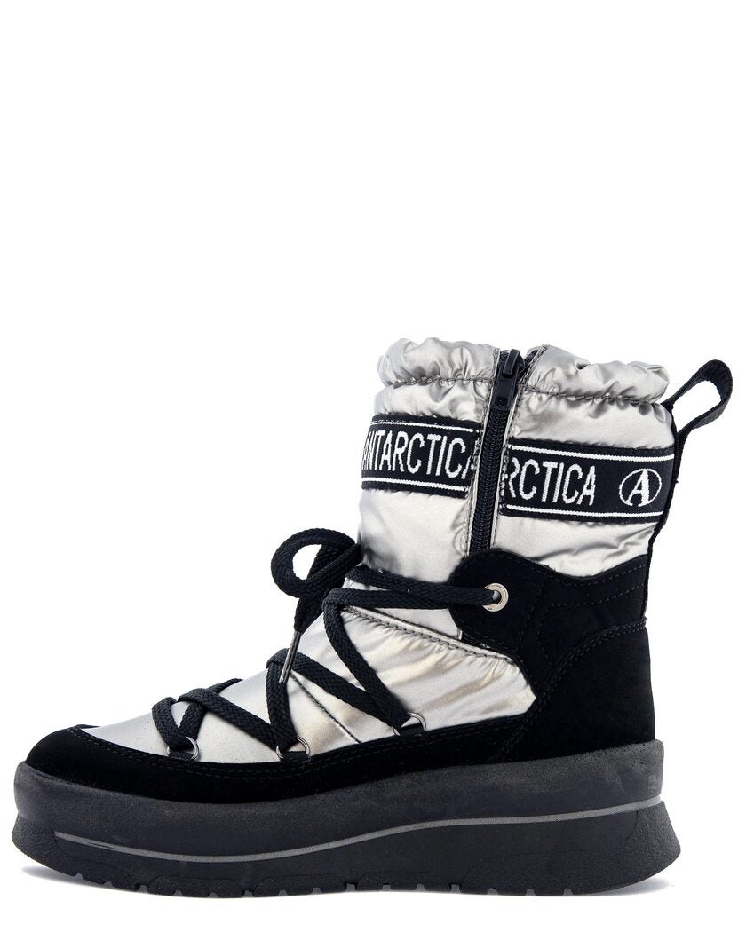 Antarctica Metallic Känga