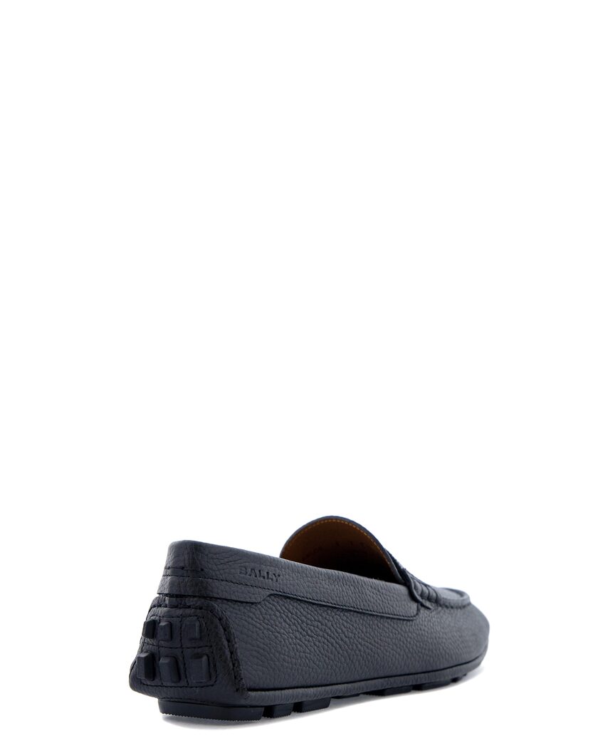 Bally Svart Loafers