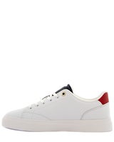 Tommy Hilfiger Vit Sneakers