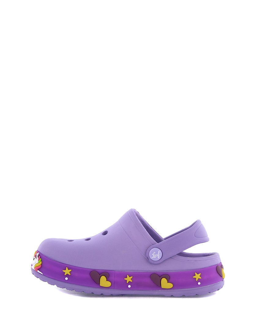 Leaf Lila Toffel