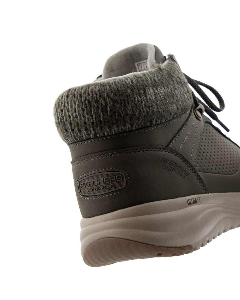 Skechers Grön Känga