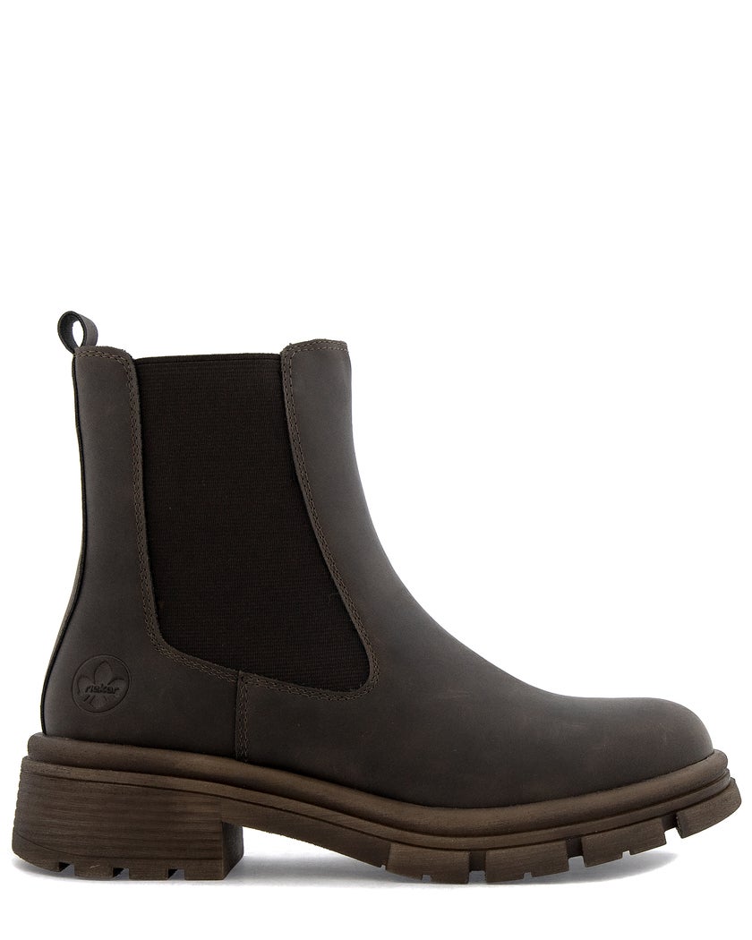 Rieker Brun Boots