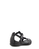 Ecco Svart Sandal
