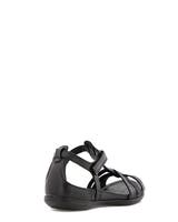 Ecco Svart Sandal