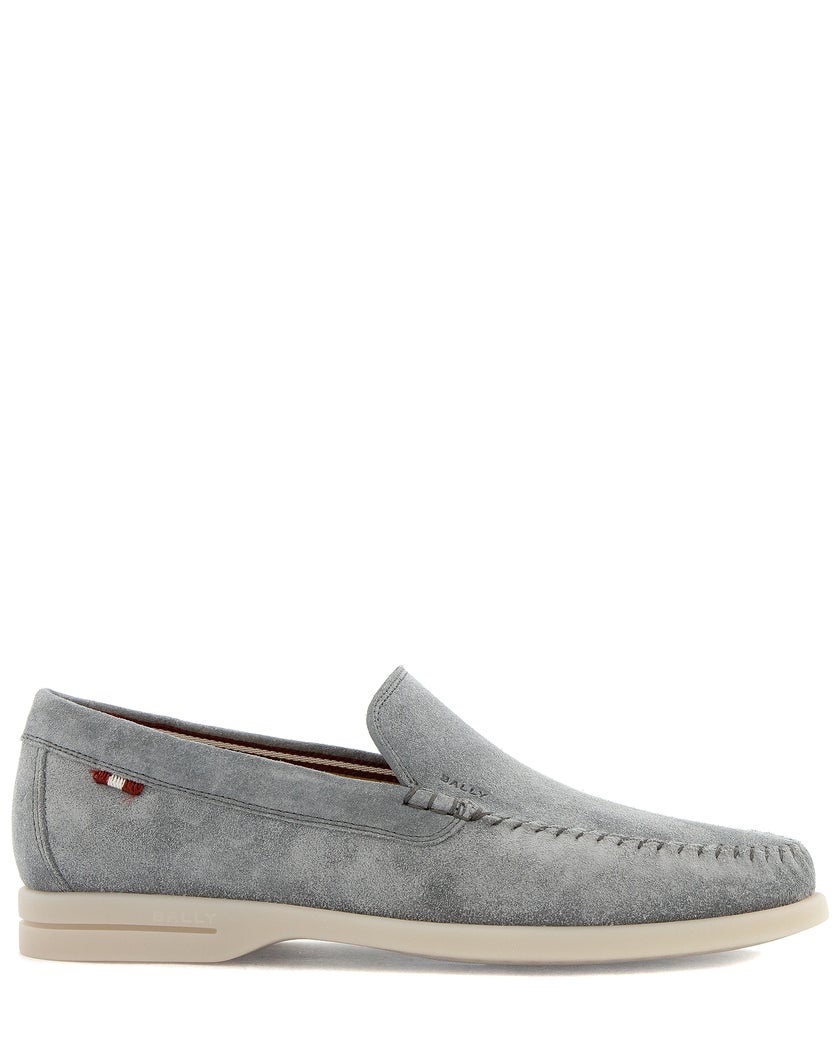 Bally Grå Loafers