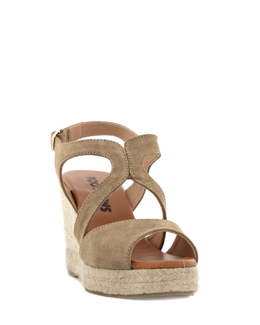 Foot News Brun Sandalett
