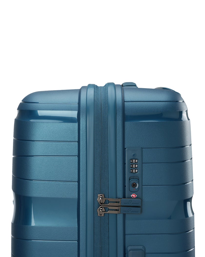 North Pioneer Blå Resväska