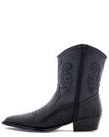 Poelman Svart Boots