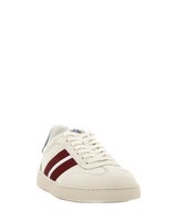 Bally Vit Sneakers