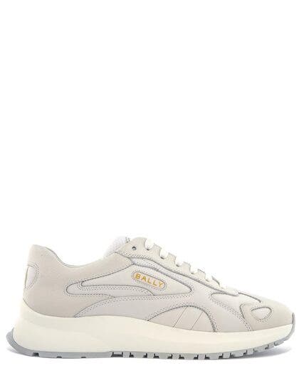 Bally Vit Sneakers