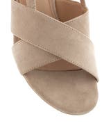 Donna Girl Beige Sandalett