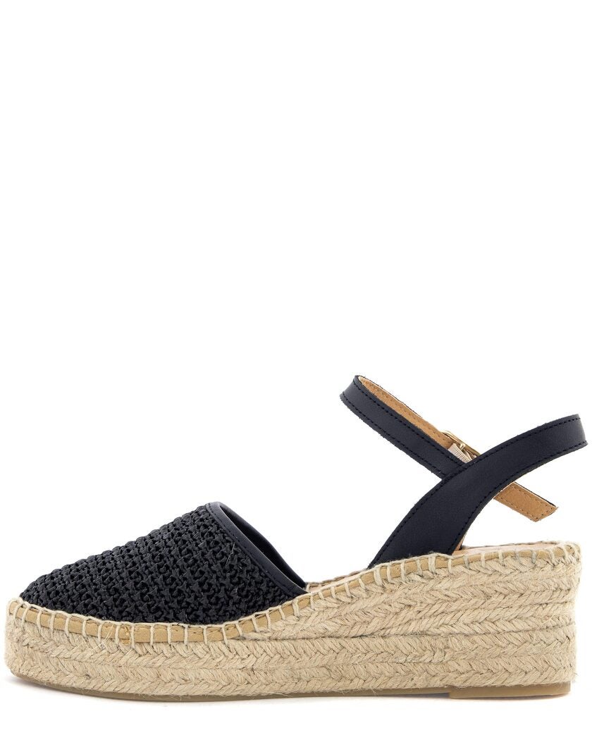 Ella of Sweden Svart Sandalett