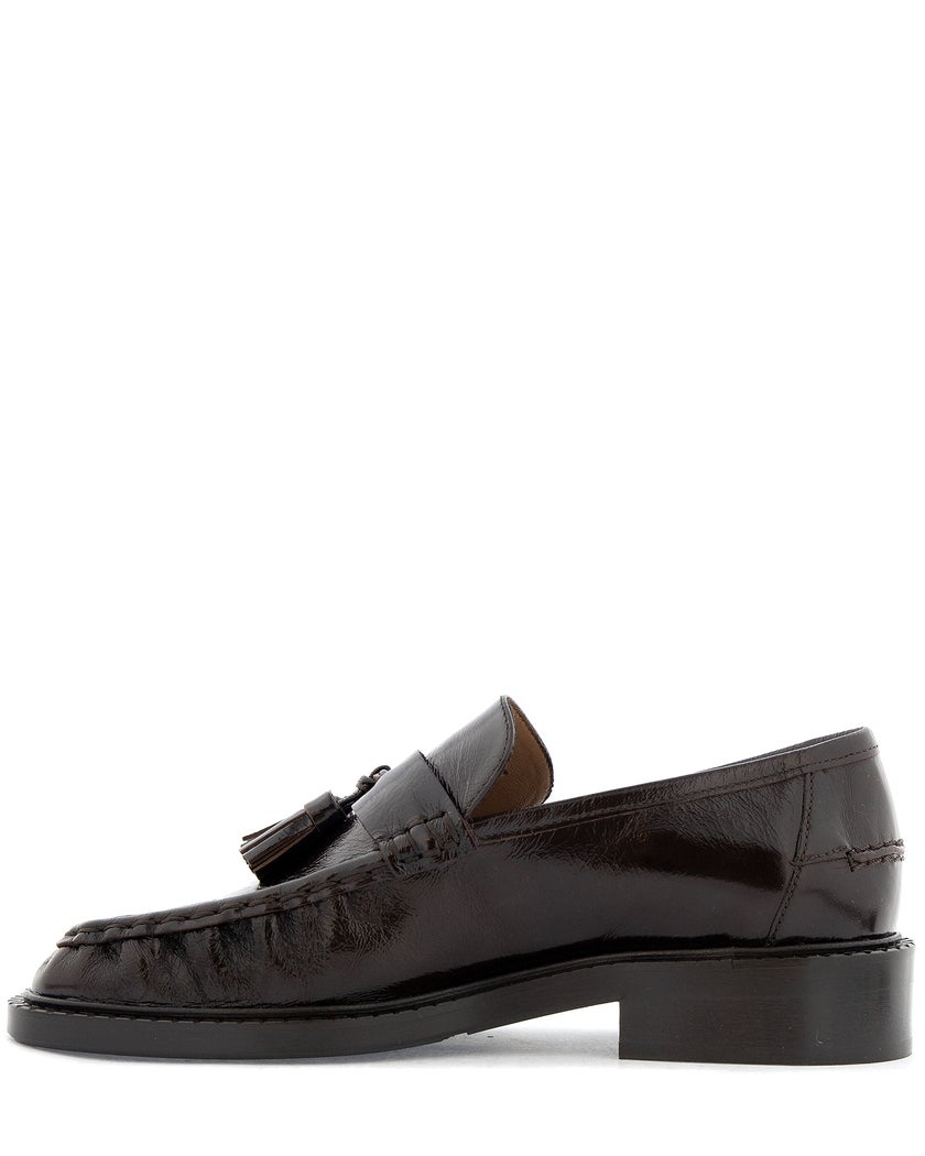 Billi Bi Bordeaux Loafers