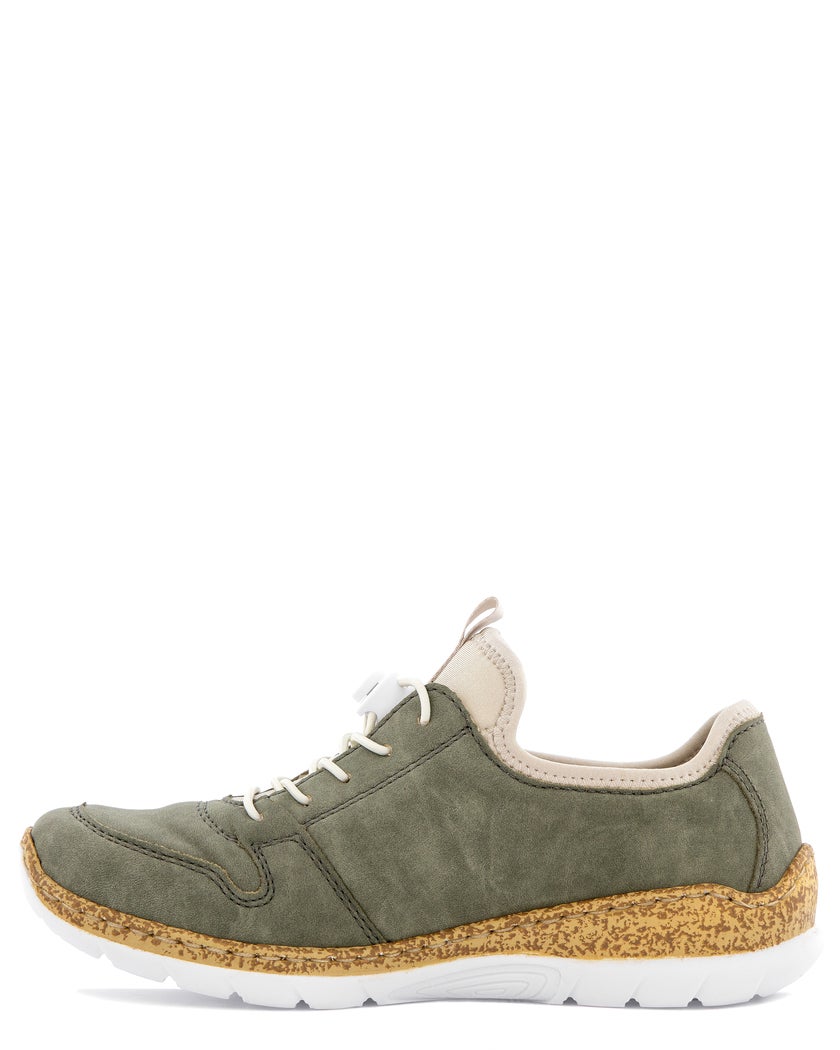 Rieker Grön Promenadsko