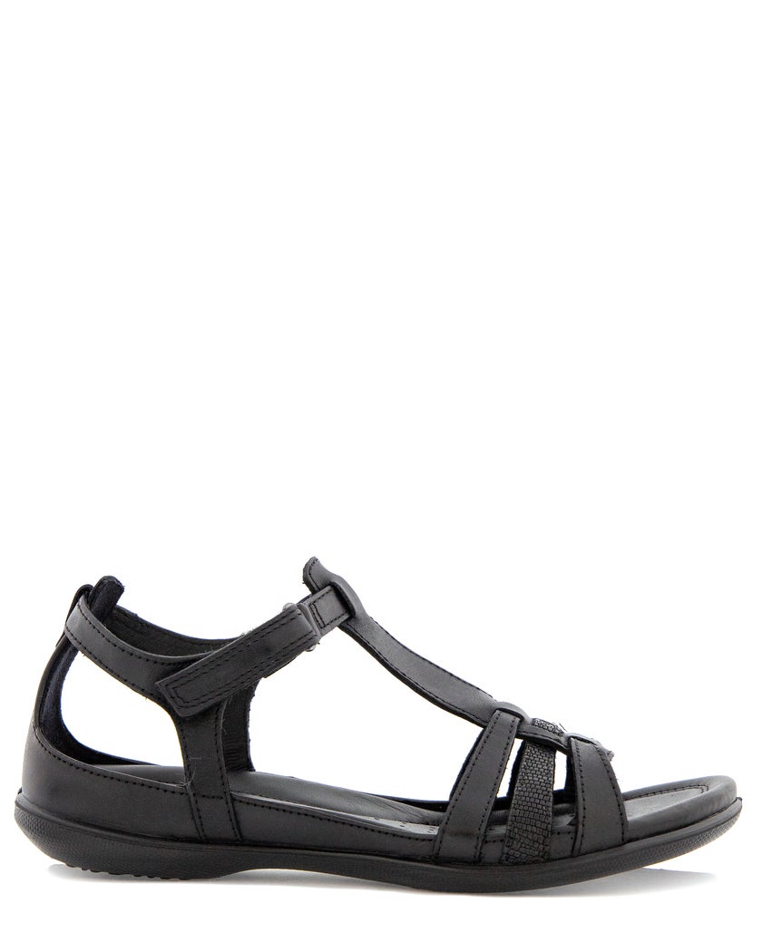 Ecco Svart Sandal
