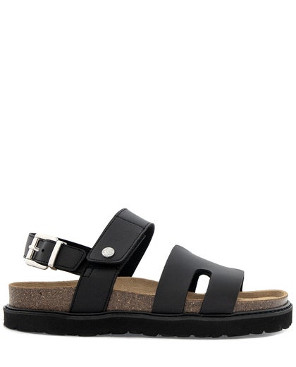 Alke Svart Sandal