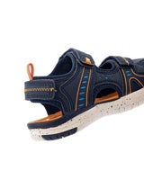Leaf Blå Sandal