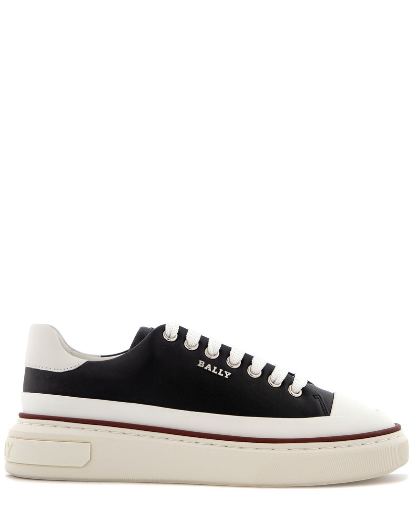 Bally Svart Sneakers