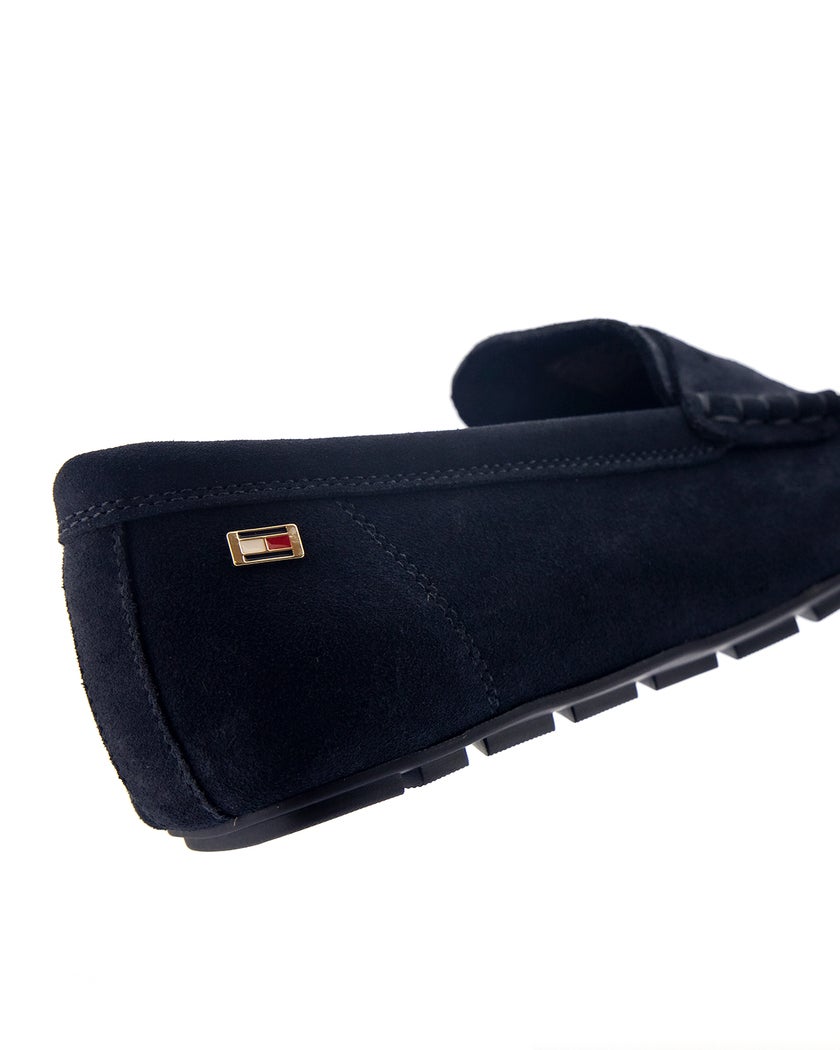 Tommy Hilfiger Mörkblå Loafers