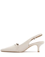 Donna Girl Beige Pumps