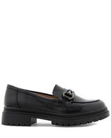 Emelie Strandberg Svart Loafer