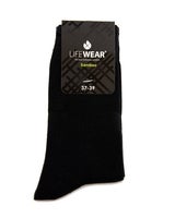 Svart strumpa bamboo