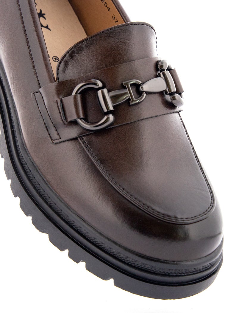 Emelie Strandberg Brun Loafers